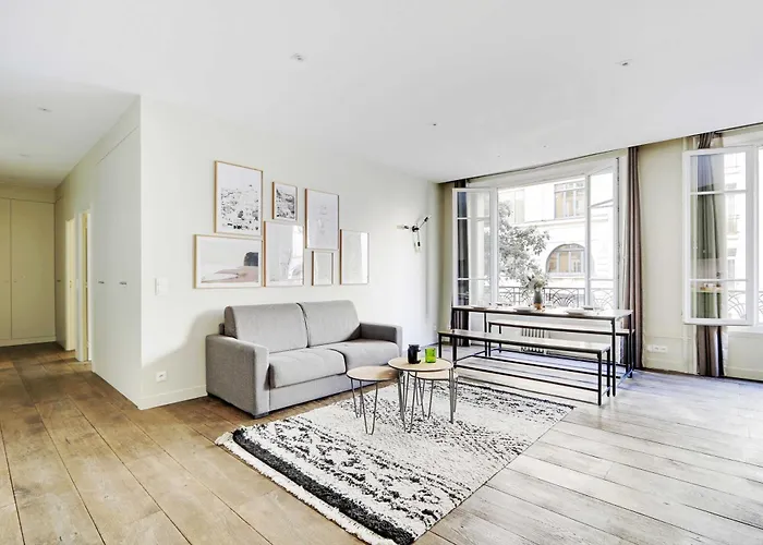 Beaubourg アパート パリ