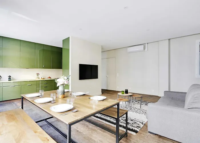 アパート Beaubourg *