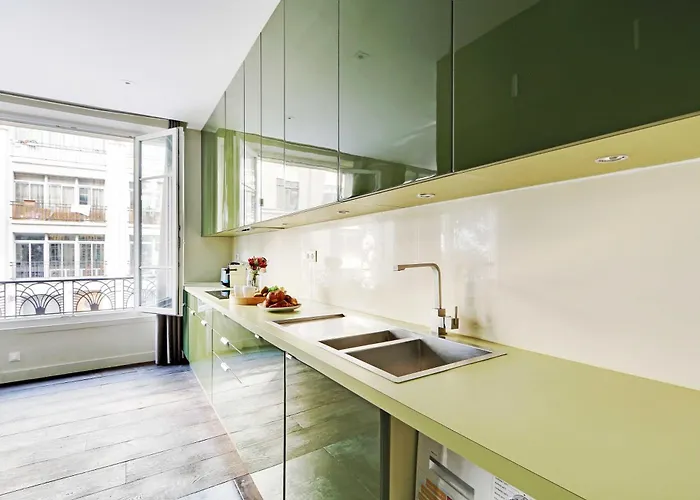 Beaubourg Apartmán *